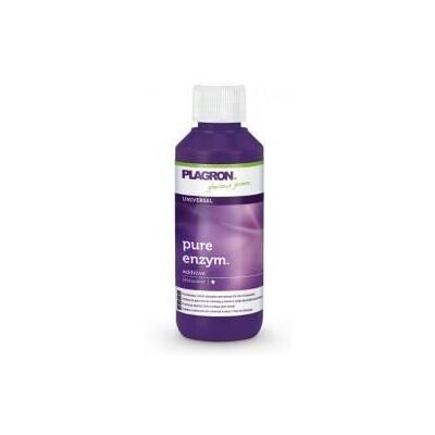 Plagron Pure Zym solution denzymes Croissance & Floraison pour plantes 100 ml - Publicité Plagron Pure Zym solution denzymes Croissance & Floraison pour plantes 100 ml - Publicité