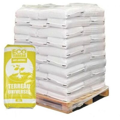 RACINE Terreau économique universel 100% naturel 30 sacs de 40 litres pour fleurs arbustes Marron - Publicité RACINE Terreau économique universel 100% naturel 30 sacs de 40 litres pour fleurs arbustes Marron - Publicité