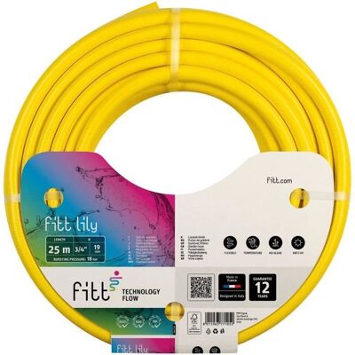 FITT D19MM X25M Tuyau - Résistant à la torsion PVC - Publicité FITT D19MM X25M Tuyau - Résistant à la torsion PVC - Publicité