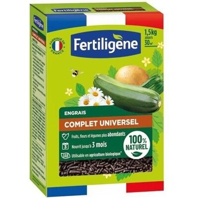 Fertiligène - Engrais Complet Universel - 1.5kg - Engrais - Publicité Fertiligène - Engrais Complet Universel - 1.5kg - Engrais - Publicité