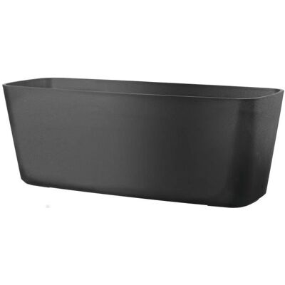 DEROMA Jardinière Origin - 495x19 cm - 12 L - Anthracite Gris - Publicité DEROMA Jardinière Origin - 495x19 cm - 12 L - Anthracite Gris - Publicité