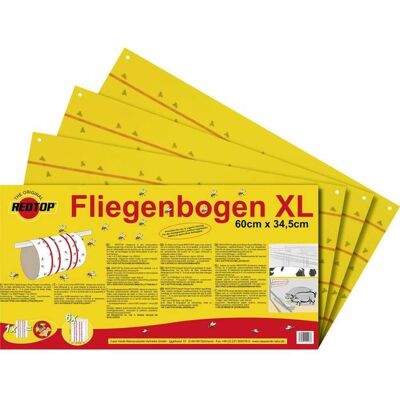 Piège à insectes Redtop 31091 (L x l) 600 mm x 345 mm jaune 6 pc(s) - Publicité Piège à insectes Redtop 31091 (L x l) 600 mm x 345 mm jaune 6 pc(s) - Publicité