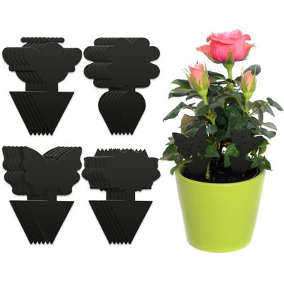 Anti Moucherons Interieur - 24 Pcs Noir Attrape Mouche Etanche Anti Moucherons Plantes Terreau Nematodes Mouches Terreau - Publicité Anti Moucherons Interieur - 24 Pcs Noir Attrape Mouche Etanche Anti Moucherons Plantes Terreau Nematodes Mouches Terreau - Publicité