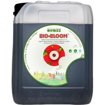 BIOBIZZ BioBloom 5L Engrais Organique pour Floraison - Engrais - Publicité BIOBIZZ BioBloom 5L Engrais Organique pour Floraison - Engrais - Publicité