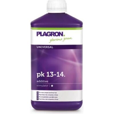 Engrais PK liquide - PLAGRON - PK 13/14 250 ml - 0-13-14 (13% P2O5/14% K2O) - Pour floraison - Pauvre en chlore - Publicité Engrais PK liquide - PLAGRON - PK 13/14 250 ml - 0-13-14 (13% P2O5/14% K2O) - Pour floraison - Pauvre en chlore - Publicité