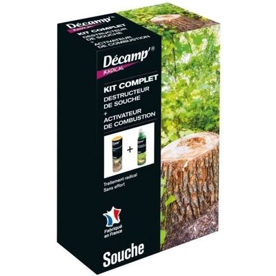 DECAMP' DECAMP Kit destructeur de souche Vert - Publicité DECAMP' DECAMP Kit destructeur de souche Vert - Publicité
