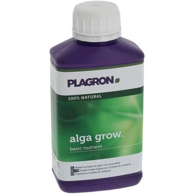 Engrais Alga GROW croissance 250ml - PLAGRON - Publicité Engrais Alga GROW croissance 250ml - PLAGRON - Publicité