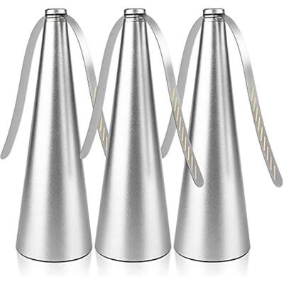 Ventilateurs Anti-Mouches Lot de 3 Électrique Répulsif à Pales Multi-Insectes sans Produits Chimiques Ventilateur Anti Moustique Blanc - Publicité Ventilateurs Anti-Mouches Lot de 3 Électrique Répulsif à Pales Multi-Insectes sans Produits Chimiques Ventilateur Anti Moustique Blanc - Publicité