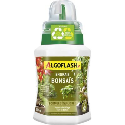 Engrais bonsaï - ALGOFLASH - 250 ml - UAB - Publicité Engrais bonsaï - ALGOFLASH - 250 ml - UAB - Publicité