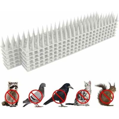 ZHIJIE SARL Pic Anti Pigeon pour Balcon Repulsif Pigeon Anti Chat Anti Oiseaux Effaroucheur Oiseaux Effaroucheur Pigeons Bird Tech Protection - Publicité ZHIJIE SARL Pic Anti Pigeon pour Balcon Repulsif Pigeon Anti Chat Anti Oiseaux Effaroucheur Oiseaux Effaroucheur Pigeons Bird Tech Protection - Publicité