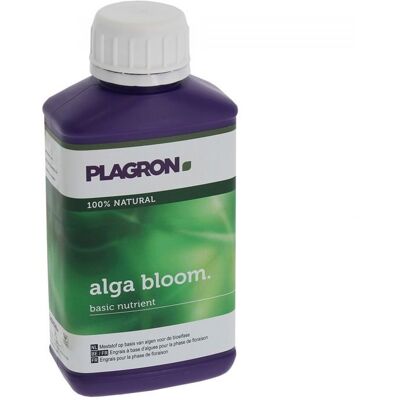 Engrais Alga BLOOM floraison 250ml - PLAGRON - Publicité Engrais Alga BLOOM floraison 250ml - PLAGRON - Publicité