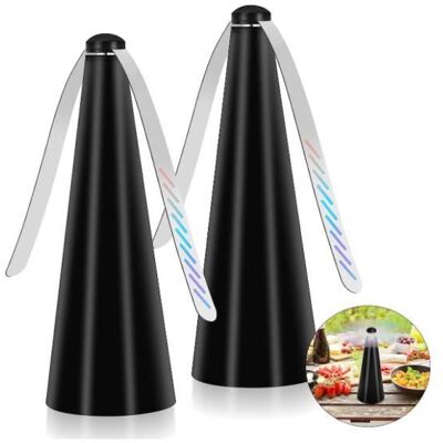 Ventilateur Anti-moustiques 2pc Répulsif à Pales pour Insecte Repellent Moustique Fan pour éloigner Les Mouches et Les Insectes Blanc - Publicité Ventilateur Anti-moustiques 2pc Répulsif à Pales pour Insecte Repellent Moustique Fan pour éloigner Les Mouches et Les Insectes Blanc - Publicité