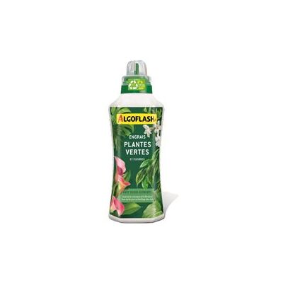 Engrais Liquide Plantes Vertes Et Fleuries Algoflash 1l - Algoflash - Publicité Engrais Liquide Plantes Vertes Et Fleuries Algoflash 1l - Algoflash - Publicité