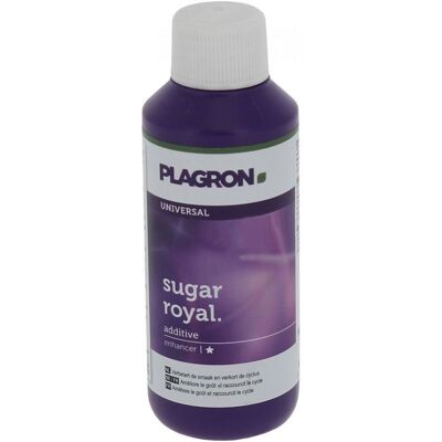 Sugar Royal 100ml stimulant floraison - PLAGRON - Publicité Sugar Royal 100ml stimulant floraison - PLAGRON - Publicité