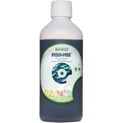 BIOBIZZ Engrais de croissance Fish-Mix - 500 ml Beige - Publicité BIOBIZZ Engrais de croissance Fish-Mix - 500 ml Beige - Publicité