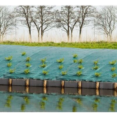 Couverture de sol durable verte Nature - 1x25m - Publicité Couverture de sol durable verte Nature - 1x25m - Publicité