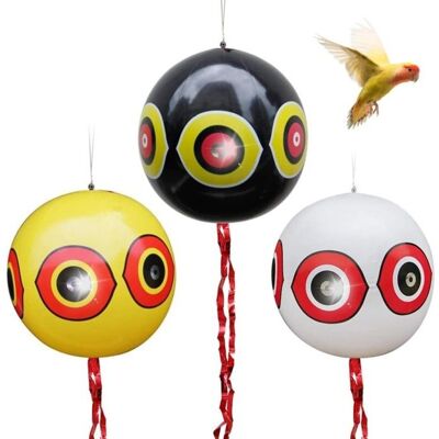 BEAUTY REINA PLUS Lot de 3 Ballon Anti-Oiseaux avec Yeux Ballons répulsifs Anti-Oiseaux effaroucheur doiseaux avec Corde 3 Couleurs - Publicité BEAUTY REINA PLUS Lot de 3 Ballon Anti-Oiseaux avec Yeux Ballons répulsifs Anti-Oiseaux effaroucheur doiseaux avec Corde 3 Couleurs - Publicité