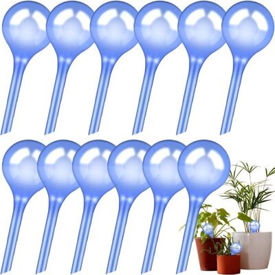 Lot de 12 Boules DIrrigation pour Plantes 13 x 5 cm Globe Darrosage Arrosage Plante Vacances pour Plantes Balcon - Publicité Lot de 12 Boules DIrrigation pour Plantes 13 x 5 cm Globe Darrosage Arrosage Plante Vacances pour Plantes Balcon - Publicité