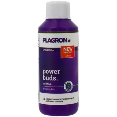 Power Buds - Stimulant de floraison - 100ml - PLAGRON - Publicité Power Buds - Stimulant de floraison - 100ml - PLAGRON - Publicité