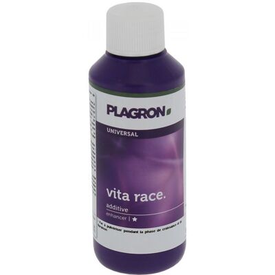 Vita Race organique 100ml - PLAGRON - Publicité Vita Race organique 100ml - PLAGRON - Publicité