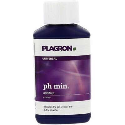 Solution de pH moins 250 ml - PLAGRON - Publicité Solution de pH moins 250 ml - PLAGRON - Publicité