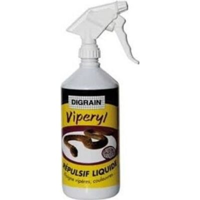 Repulsif anti serpents 1L Viperyl - Publicité Repulsif anti serpents 1L Viperyl - Publicité