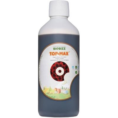 Biobizz Top max - Stimulateur de floraison biologique - 500ml - Publicité Biobizz Top max - Stimulateur de floraison biologique - 500ml - Publicité