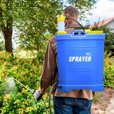 MIPAN.Pulvérisateur à Dos Pulvérisateur à Pression 16L Pulvérisateur à Dos pour lentretien des Plantes Les pesticides - Bleu - Publicité MIPAN.Pulvérisateur à Dos Pulvérisateur à Pression 16L Pulvérisateur à Dos pour lentretien des Plantes Les pesticides - Bleu - Publicité