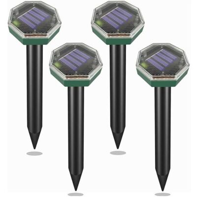 Répulsif TaupeRépulsif Taupe Ultrason 4PCSRépulsif Solaire pour Anti TaupeAnti TaupeRépulsifs à ultrasons Anti-Taupe - Publicité Répulsif TaupeRépulsif Taupe Ultrason 4PCSRépulsif Solaire pour Anti TaupeAnti TaupeRépulsifs à ultrasons Anti-Taupe - Publicité