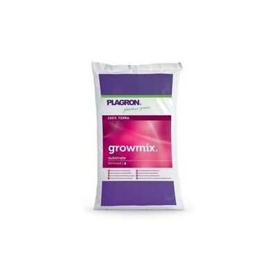 Terreau GROWMIX sac de 50 litres - PLAGRON - Publicité Terreau GROWMIX sac de 50 litres - PLAGRON - Publicité
