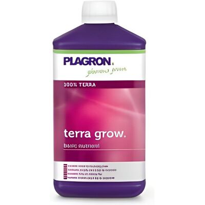 PLAGRON Terra Grow Engrais NPK - Croissance 1L - Publicité PLAGRON Terra Grow Engrais NPK - Croissance 1L - Publicité
