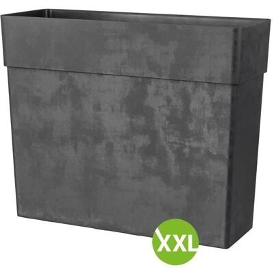 Clôture Deroma Anthracite - 78cm - Bordure de jardin - Publicité Clôture Deroma Anthracite - 78cm - Bordure de jardin - Publicité