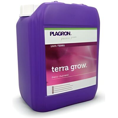 TERRA GROW 5 litres - Plagron - Publicité TERRA GROW 5 litres - Plagron - Publicité