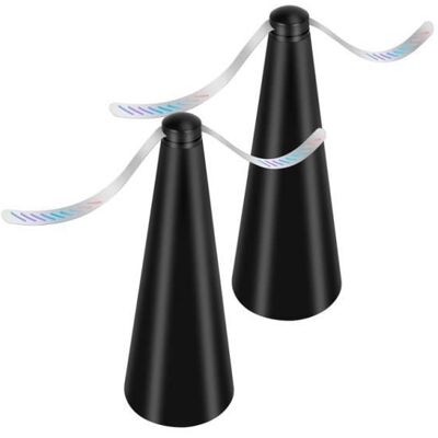 Ventilateur Anti-Mouche Lot de 2 répulsifs Anti-moustiques sans Utiliser de Produits Chimiques pour éloigner les mouches et les Blanc - Publicité Ventilateur Anti-Mouche Lot de 2 répulsifs Anti-moustiques sans Utiliser de Produits Chimiques pour éloigner les mouches et les Blanc - Publicité
