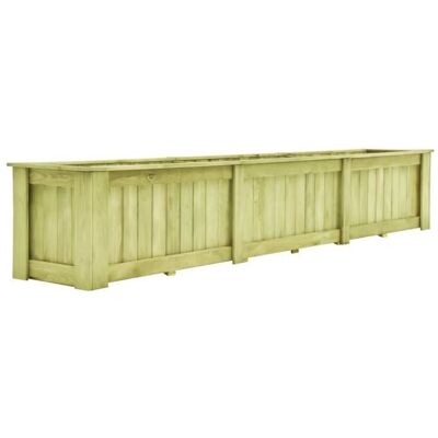 Jardin surélevé en bois vidaXL 291x50x50 cm - Jardinière - Publicité Jardin surélevé en bois vidaXL 291x50x50 cm - Jardinière - Publicité