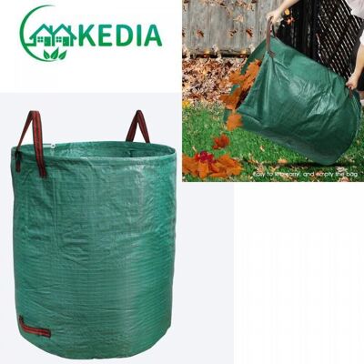 KEDIA.Sac Dechets Verts 500L Sac Jardinage Dechets Sac de jardin dechet vert Pliable Sac jardin Autoportant Vert - Publicité KEDIA.Sac Dechets Verts 500L Sac Jardinage Dechets Sac de jardin dechet vert Pliable Sac jardin Autoportant Vert - Publicité