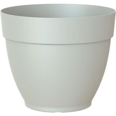Pot de fleur CAPRI CAMPANA - Plastique - Gris clair - Rond - Résistant au gel - 35 x 35 x H 294 cm - ARTEVASI Gris - Publicité Pot de fleur CAPRI CAMPANA - Plastique - Gris clair - Rond - Résistant au gel - 35 x 35 x H 294 cm - ARTEVASI Gris - Publicité