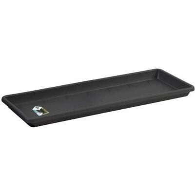 Balconnière Barcelona - ELHO - 2054975 - Anthracite - Rond - 40 cm - Publicité Balconnière Barcelona - ELHO - 2054975 - Anthracite - Rond - 40 cm - Publicité