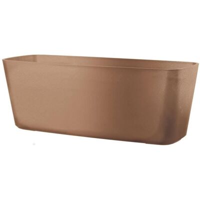 DEROMA Jardinière Origin - 491xh178 cm - 116 L - Terre cuite Marron - Publicité DEROMA Jardinière Origin - 491xh178 cm - 116 L - Terre cuite Marron - Publicité