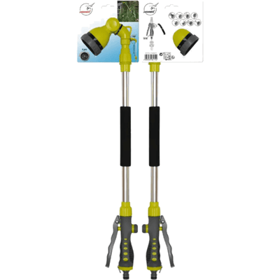 Lance arrosage réglable orientable Jardibric (84-1245cm) - Publicité Lance arrosage réglable orientable Jardibric (84-1245cm) - Publicité