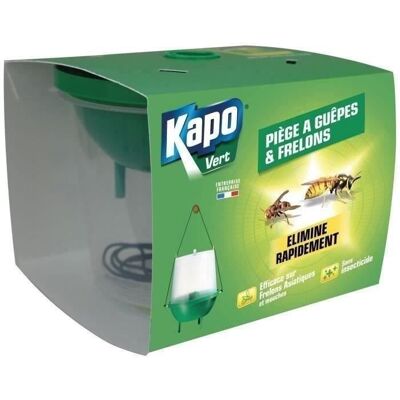KAPO Pièges à guêpes et frelons - Publicité KAPO Pièges à guêpes et frelons - Publicité