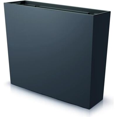 Prosperplast - URBI - Anthracite - 580x180x498 - Planter - Publicité Prosperplast - URBI - Anthracite - 580x180x498 - Planter - Publicité