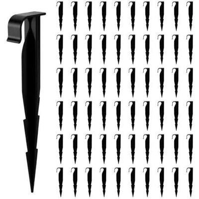 NOBRAND Lot de 60 piquets de Fixation/Maintien pour Tuyau arrosage Goutte à Goutte 16mm - ancrage/Support/Guide au PIECE DETACHEE ARROSAGE - Publicité NOBRAND Lot de 60 piquets de Fixation/Maintien pour Tuyau arrosage Goutte à Goutte 16mm - ancrage/Support/Guide au PIECE DETACHEE ARROSAGE - Publicité