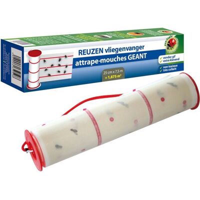 BSI Reuzen-Vliegenvanger - Solution anti-mouches - Publicité BSI Reuzen-Vliegenvanger - Solution anti-mouches - Publicité