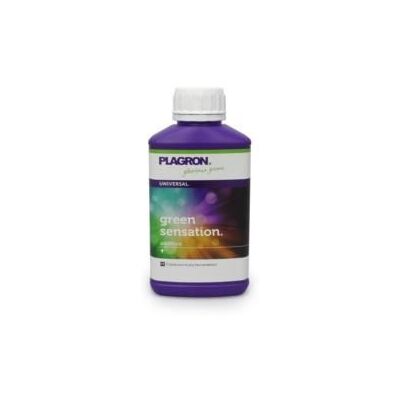 GREEN SENSATION 250ml - Plagron - Publicité GREEN SENSATION 250ml - Plagron - Publicité