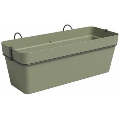 ARTEVASI Jardinière CAPRI RE KIT - 50 ma - Vert cendré L502 x P285 x H20 cm Vert - Publicité ARTEVASI Jardinière CAPRI RE KIT - 50 ma - Vert cendré L502 x P285 x H20 cm Vert - Publicité