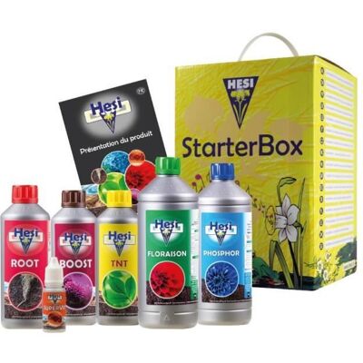 Starterbox Terre HESI Blanc - Publicité Starterbox Terre HESI Blanc - Publicité