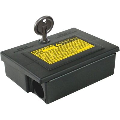 Poste d’appâtage - ACTO - Poste d’appâtage souris sécurisé - Compatible pâtes grains blocs - Intérieur/extérieur Jaune - Publicité Poste d’appâtage - ACTO - Poste d’appâtage souris sécurisé - Compatible pâtes grains blocs - Intérieur/extérieur Jaune - Publicité