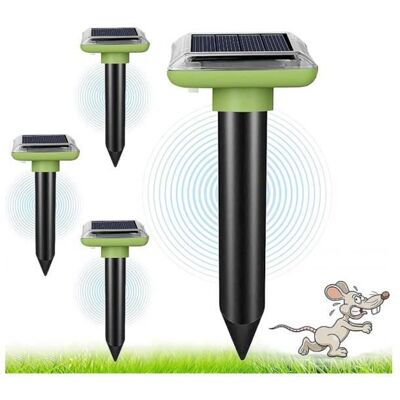 Répulsifs Anti-TaupesRépulsif Taupe Solairerépulsif Serpent Ultrason 4 pcsultrasons borne pour Taupes pour Taupes Serpents Blanc - Publicité Répulsifs Anti-TaupesRépulsif Taupe Solairerépulsif Serpent Ultrason 4 pcsultrasons borne pour Taupes pour Taupes Serpents Blanc - Publicité