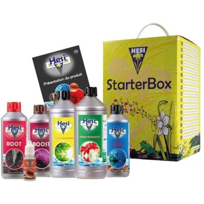 HESI-Starterbox HYDRO Blanc - Publicité HESI-Starterbox HYDRO Blanc - Publicité